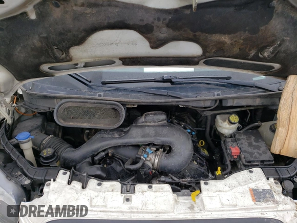 2017 Ford Transit with VIN 1FTYR3XM3HKA86312, listed as a Copart auction lot 49277455 with 139,701 mi miles and Salvage title. Bid and sale history available at DreamBid. Image 13.