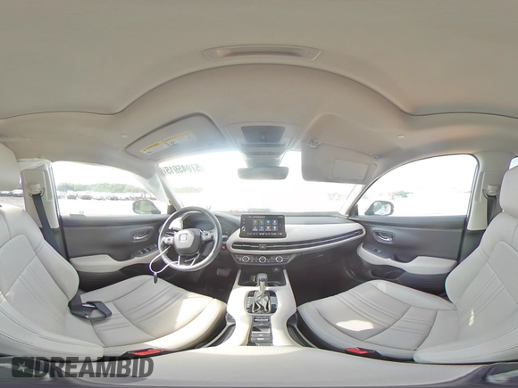 2024 Honda HR-V EX-L with VIN 3CZRZ1H7XRM712668, listed as a Copart auction lot 57045915 with 15,729 mi miles and Salvage title. Bid and sale history available at DreamBid. Image 15.