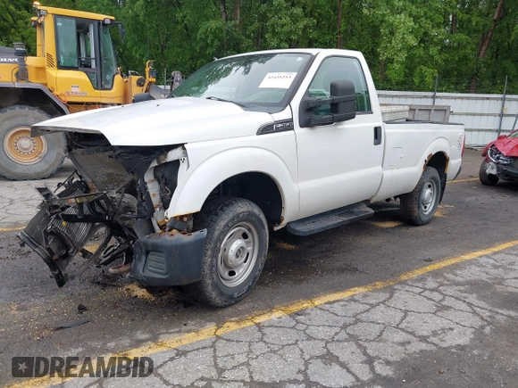 2011 Ford F-250 XL z VIN 1FTBF2B65BEA30685, wystawiony jako IAAI lot #42435253 z przebiegiem 60 603 mil mil oraz . Historia ofert i sprzedaży dostępna na DreamBid. Obrazek 2.