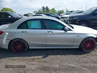 2017 Mercedes-Benz C 43 AMG with VIN 55SWF6EB3HU185498, listed as a IAAI auction lot 41989123 with 92,981 mi miles and . Bid and sale history available at DreamBid. Image 12.