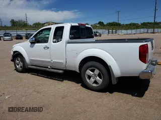 2007 Nissan Frontier SE with VIN 1N6AD06U57C410060, listed as a Copart auction lot 58255225 with 198,277 mi miles and Salvage title. Bid and sale history available at DreamBid. Image 2.