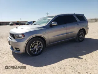 2020 Dodge Durango R/T z VIN 1C4SDHCT2LC306900, wystawiony jako Copart lot #48129415 z przebiegiem 94 858 mil mil oraz Czysty tytuł • Clean title. Historia ofert i sprzedaży dostępna na DreamBid. Obrazek 1.