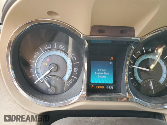 2012 Buick LaCrosse Premium 2 with VIN 1G4GG5G31CF158769, listed as a Copart auction lot 78306824 with 248,884 mi miles and Clean title. Bid and sale history available at DreamBid. Image 9.