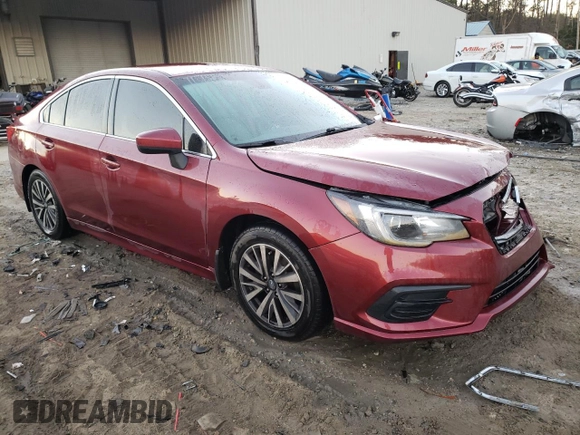 2019 Subaru Legacy Premium with VIN 4S3BNAF66K3006592, listed as a Copart auction lot 68748202 with 154,866 mi miles. Bid and sale history available at carsss.com. Image 4.