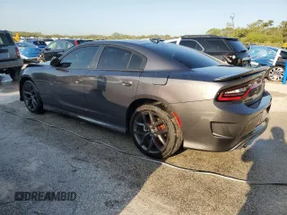 2022 Dodge Charger R/T with VIN 2C3CDXCT4NH126479, listed as a Copart auction lot 46417085 with 59,724 mi miles and Salvage Title. Bid and sale history available at carsss.com. Image 2.