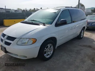 2001 Dodge Grand Caravan with VIN 2B4GT54L51R297228, listed as a IAAI auction lot 41764303 with 186,482 mi miles and . Bid and sale history available at DreamBid. Image 2.