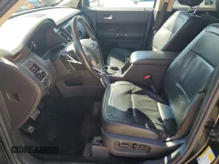 2017 Ford Flex Limited with VIN 2FMHK6D8XHBA11593, listed as a Copart auction lot 74019164 with 129,100 mi miles and Clean Title. Bid and sale history available at carsss.com. Image 7.