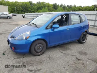 2007 Honda Fit z VIN JHMGD38497S020207, wystawiony jako Copart lot #57447875 z przebiegiem 185 603 mil mil oraz Szkoda całkowita • Salvage title. Historia ofert i sprzedaży dostępna na DreamBid. Obrazek 1.