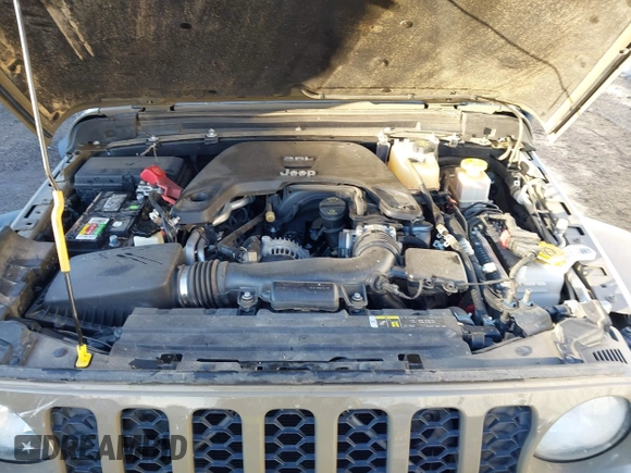2020 Jeep Gladiator Sport S with VIN 1C6HJTAG0LL169992, listed as a IAAI auction lot 41488773 with Not Provided miles. Bid and sale history available at carsss.com. Image 10.