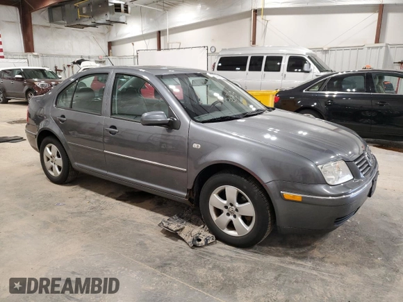 2004 Volkswagen Jetta Sedan GLS with VIN 3VWSK69M74M076830, listed as a Copart auction lot 53999575 with 99,844 mi miles and Clean Title. Bid and sale history available at carsss.com. Image 4.
