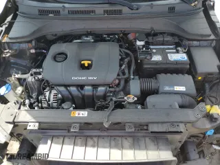 2021 Hyundai Kona SEL with VIN KM8K22AA6MU695830, listed as a Copart auction lot 52343985 with 58,478 mi miles and Salvage Title. Bid and sale history available at carsss.com. Image 12.