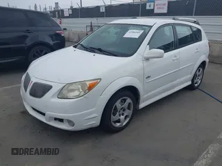 2006 Pontiac Vibe with VIN 5Y2SL658X6Z445786, listed as a IAAI auction lot 42586944 with 225,985 mi miles and . Bid and sale history available at DreamBid. Image 2.