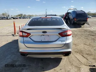 2014 Ford Fusion Titanium with VIN 3FA6P0K98ER164935, listed as a Copart auction lot 53488255 with 145,759 mi miles and Clean Title. Bid and sale history available at DreamBid. Image 6.