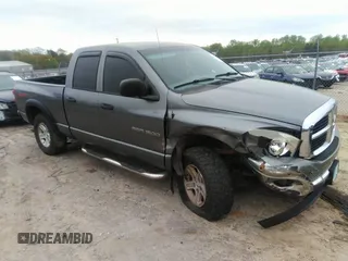 2007 Dodge 1500 ST with VIN 1D7HU18P77J507583, listed as a IAAI auction lot 41921725 with 239,930 mi miles and . Bid and sale history available at carsss.com. Image 1.