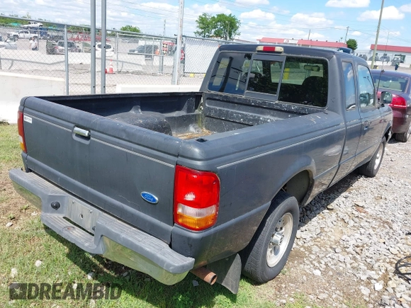 1993 Ford Ranger STX with VIN 1FTCR14U5PPB61175, listed as a IAAI auction lot 42057911 with Not provided miles and . Bid and sale history available at DreamBid. Image 4.