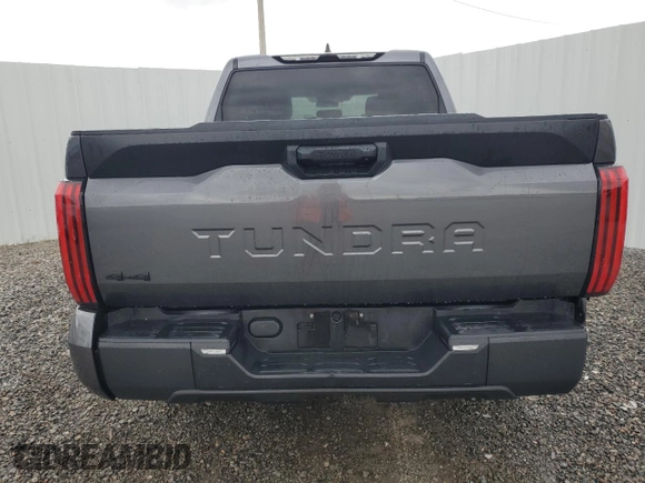 2023 Toyota Tundra SR with VIN 5TFKB5DB3PX107136, listed as a Copart auction lot 80762464 with 19,534 mi miles and Clean title. Bid and sale history available at DreamBid. Image 6.