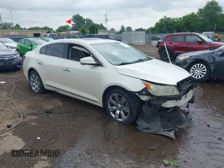 2012 Buick LaCrosse Premium 2 with VIN 1G4GF5E38CF218939, listed as a IAAI auction lot 42522959 with 210,719 mi miles and . Bid and sale history available at DreamBid. Image 1.