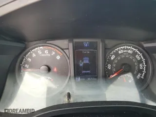 2018 Toyota Tacoma SR with VIN 5TFRX5GN5JX104025, listed as a Copart auction lot 51469745 with 88,700 mi miles and Salvage Title. Bid and sale history available at carsss.com. Image 9.