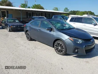 2014 Toyota Corolla L with VIN 2T1BURHE8EC130221, listed as a IAAI auction lot 42005669 with 135,725 mi miles and . Bid and sale history available at DreamBid. Image 1.