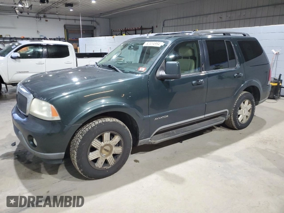 2003 Lincoln Aviator Premium with VIN 5LMEU78H83ZJ24698, listed as a Copart auction lot 82414994 with Not provided miles and Salvage title. Bid and sale history available at DreamBid. Image 1.