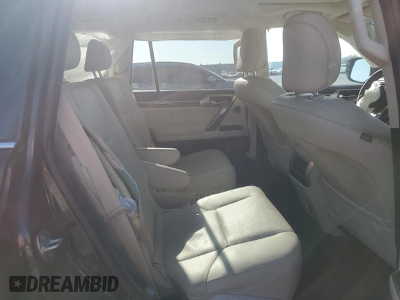 2023 Lexus GX 460 Luxury with VIN JTJGM7BX0P5341351, listed as a Copart auction lot 52144515 with 15,150 mi miles and Salvage title. Bid and sale history available at DreamBid. Image 11.