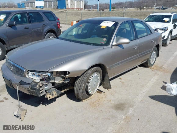 1998 Buick Century Custom with VIN 2G4WS52M1W1519455, listed as a IAAI auction lot 41753177 with 71,280 mi miles. Bid and sale history available at carsss.com. Image 17.