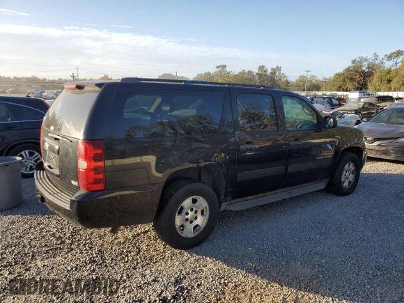 2010 Chevrolet Suburban LS with VIN 1GNUCHE08AR239090, listed as a Copart auction lot 76186564 with 0 mi miles and Salvage Title. Bid and sale history available at carsss.com. Image 3.