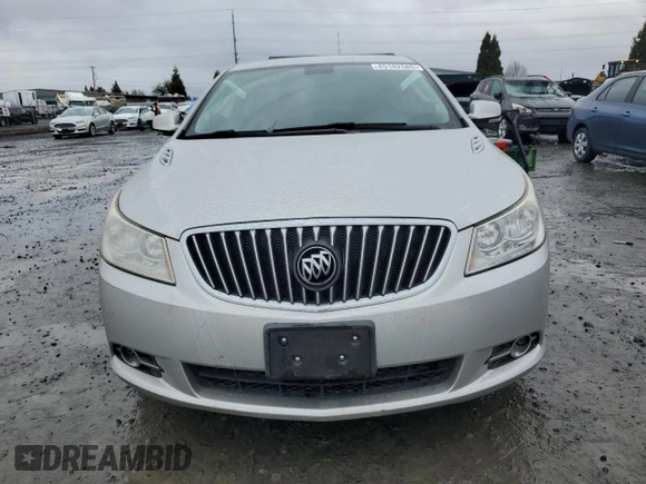2013 Buick LaCrosse Leather with VIN 1G4GC5E38DF157344, listed as a Copart auction lot 45182585 with 51,498 mi miles and Salvage Title. Bid and sale history available at carsss.com. Image 5.