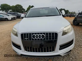2013 Audi Q7 Premium Plus z VIN WA1LMAFE4DD000781, wystawiony jako Copart lot #57255315 z przebiegiem 129 709 mil mil oraz Szkoda całkowita • Salvage title. Historia ofert i sprzedaży dostępna na DreamBid. Obrazek 5.