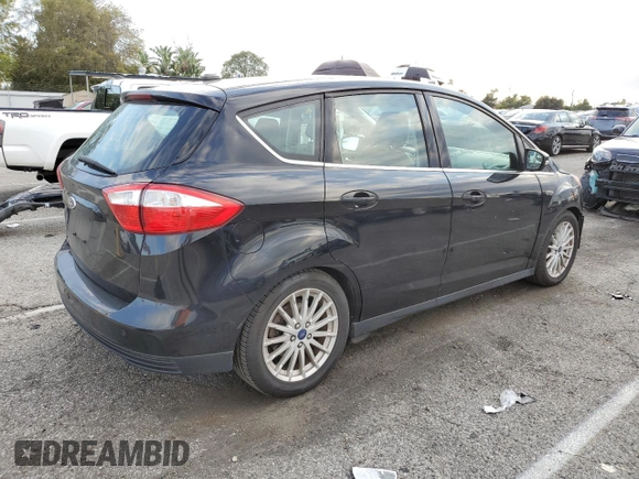 2016 Ford C-Max Energi SEL with VIN 1FADP5CU0GL120176, listed as a Copart auction lot 44959744 with 76,019 mi miles. Bid and sale history available at carsss.com. Image 3.