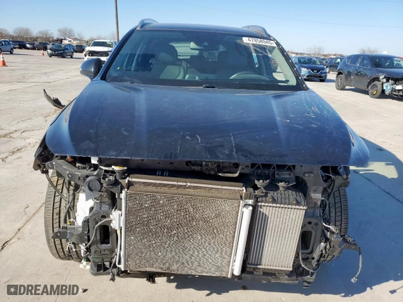 2019 Hyundai Santa Fe Limited with VIN 5NMS53AA5KH072561, listed as a Copart auction lot 47858945 with 45,323 mi miles and Salvage Title. Bid and sale history available at carsss.com. Image 5.