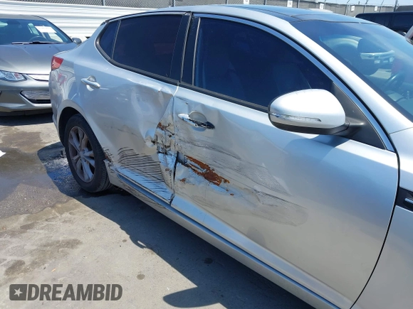 2013 Kia Optima EX with VIN 5XXGN4A75DG139872, listed as a IAAI auction lot 42483921 with 120,167 mi miles and . Bid and sale history available at DreamBid. Image 6.
