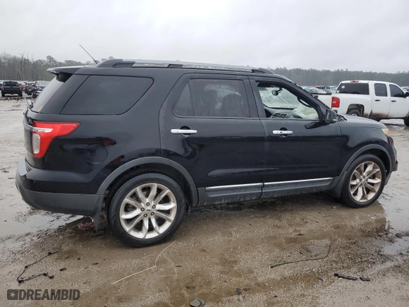 2012 Ford Explorer Limited with VIN 1FMHK7F88CGA50641, listed as a Copart auction lot 48224655 with 0 mi miles and Salvage Title. Bid and sale history available at carsss.com. Image 3.