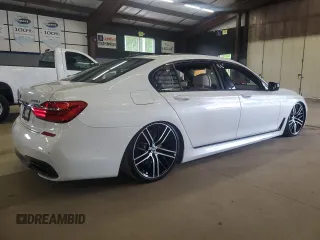 2018 BMW 7 Series ALPINA B7 xDrive z VIN WBA7F2C51JG424647, wystawiony jako Copart lot #58987985 z przebiegiem Nie podano mil oraz Czysty tytuł • Clean title. Historia ofert i sprzedaży dostępna na DreamBid. Obrazek 3.