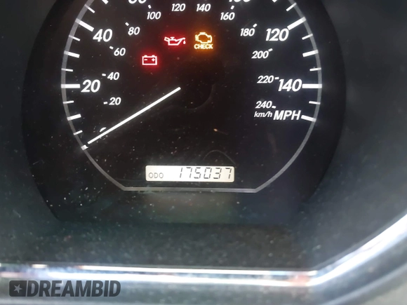 2007 Lexus RX 350 with VIN 2T2HK31U07C039490, listed as a IAAI auction lot 41667377 with 175,037 mi miles. Bid and sale history available at carsss.com. Image 16.