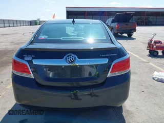 2013 Buick LaCrosse Leather with VIN 1G4GC5ER4DF256294, listed as a IAAI auction lot 41924078 with 158,402 mi miles. Bid and sale history available at carsss.com. Image 16.