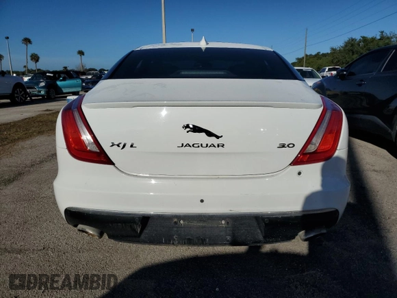 2016 Jaguar XJ Portfolio with VIN SAJWA2G77G8V92872, listed as a Copart auction lot 74562014 with Not Provided miles and Non Repairable. Bid and sale history available at DreamBid. Image 6.