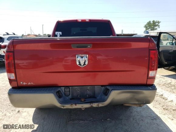 2009 Dodge Ram 1500 ST with VIN 1D3HB16K89J521266, listed as a Copart auction lot 57776804 with 176,573 mi miles and Clean Title. Bid and sale history available at carsss.com. Image 6.