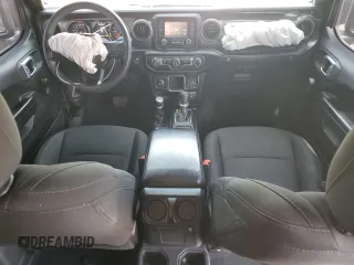 2018 Jeep Wrangler Unlimited Sport z VIN 1C4HJXDG3JW281306, wystawiony jako Copart lot #55326295 z przebiegiem 106 629 mil mil oraz Szkoda całkowita • Salvage title. Historia ofert i sprzedaży dostępna na DreamBid. Obrazek 8.