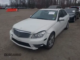2012 Mercedes-Benz C-Class C 300 Sport with VIN WDDGF8BB8CR230160, listed as a IAAI auction lot 41712051 with 138,817 mi miles. Bid and sale history available at carsss.com. Image 2.