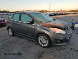 2015 Ford C-Max Energi SEL with VIN 1FADP5CU6FL100786, listed as a Copart auction lot 80991783 with 188,130 mi miles. Bid and sale history available at carsss.com. Image 4.