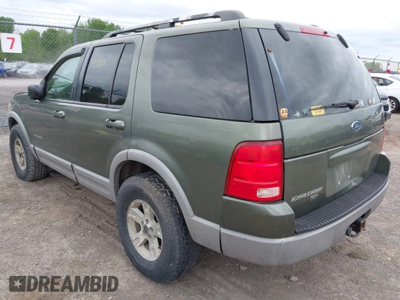 2002 Ford Explorer XLT с VIN 1FMZU73E92ZA86236, выставлен на аукционе IAAI как лот 42312213 с пробегом Не указан миль и . История ставок и продаж доступна на DreamBid. Изображение 3.