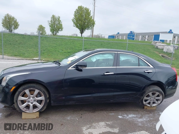 2014 Cadillac ATS Luxury AWD z VIN 1G6AH5SX0E0196052, wystawiony jako IAAI lot #41995886 z przebiegiem 97 531 mil mil oraz . Historia ofert i sprzedaży dostępna na DreamBid. Obrazek 14.