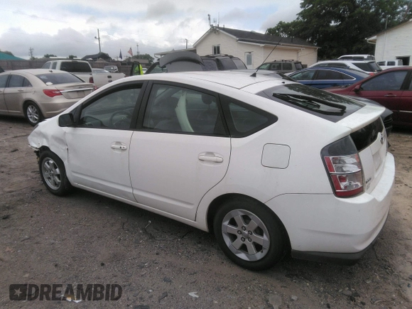 2004 Toyota Prius with VIN JTDKB20U840059692, listed as a IAAI auction lot 42131209 with 258,246 mi miles. Bid and sale history available at carsss.com. Image 3.