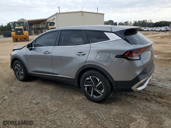 2023 Kia Sportage Hybrid LX with VIN KNDPU3AG4P7052667, listed as a Copart auction lot 82774874 with 16,232 mi miles and Salvage Title. Bid and sale history available at carsss.com. Image 2.