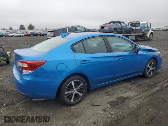 2020 Subaru Impreza Premium с VIN 4S3GKAD65L3605213, выставлен на аукционе Copart как лот 51479285 с пробегом 42 578 миль миль и Списание • Salvage title. История ставок и продаж доступна на DreamBid. Изображение 3.