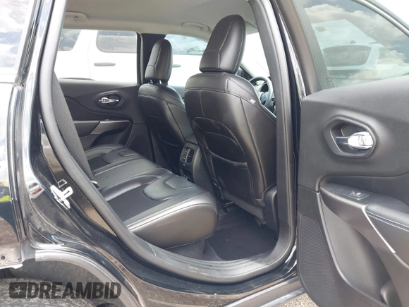 2019 Jeep Cherokee Latitude Plus with VIN 1C4PJLLX9KD333220, listed as a IAAI auction lot 42512218 with 81,064 mi miles and . Bid and sale history available at DreamBid. Image 8.