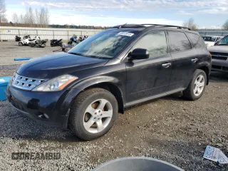 2004 Nissan Murano SE with VIN JN8AZ08W24W311200, listed as a Copart auction lot 50613815 with 158,239 mi miles and Clean Title. Bid and sale history available at carsss.com. Image 1.