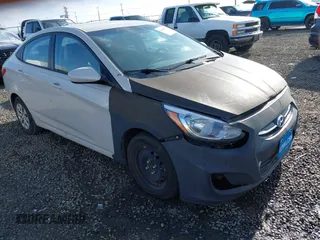 2017 Hyundai Accent SE with VIN KMHCT4AE0HU205730, listed as a IAAI auction lot 41695576 with 86,980 mi miles. Bid and sale history available at carsss.com. Image 1.