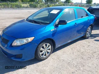 2009 Toyota Corolla with VIN JTDBL40E999021523, listed as a IAAI auction lot 42019856 with 194,011 mi miles. Bid and sale history available at carsss.com. Image 18.